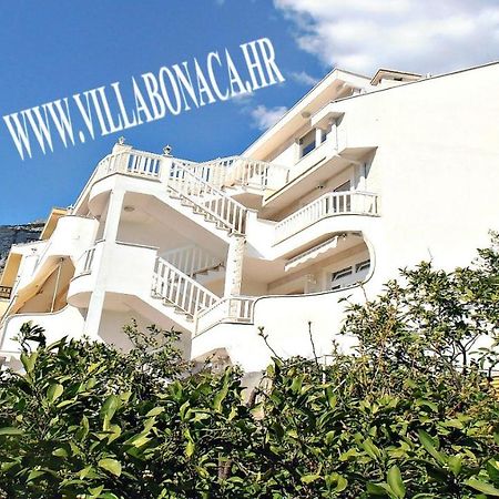 Apartments Villa Bonaca 巴什卡沃达 外观 照片