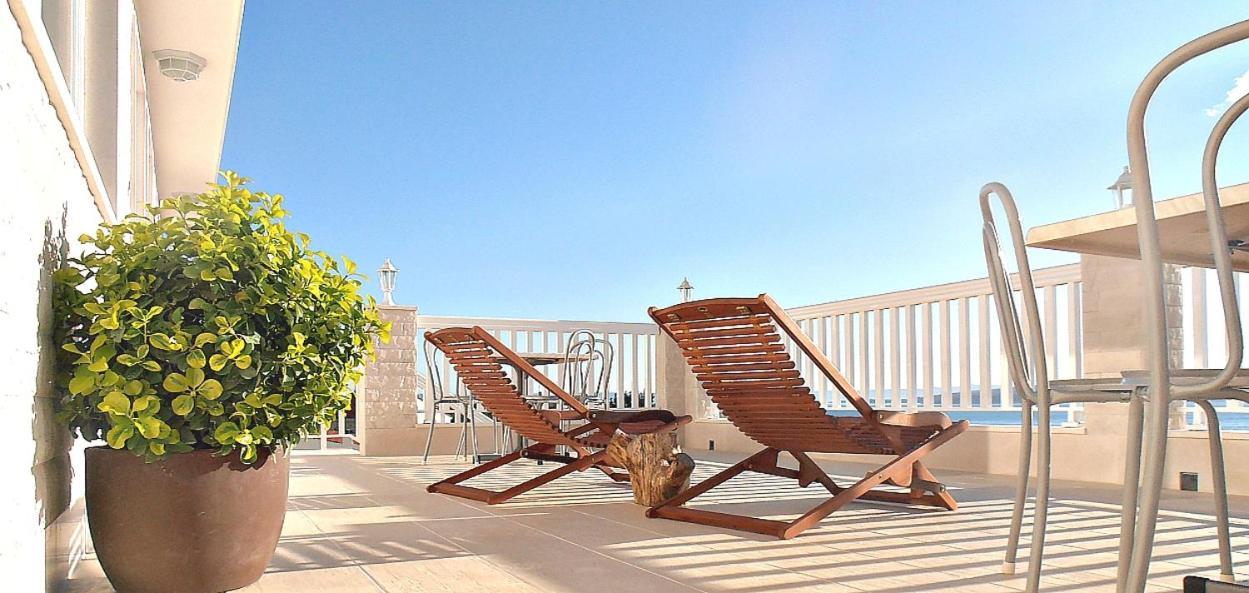 Apartments Villa Bonaca 巴什卡沃达 外观 照片