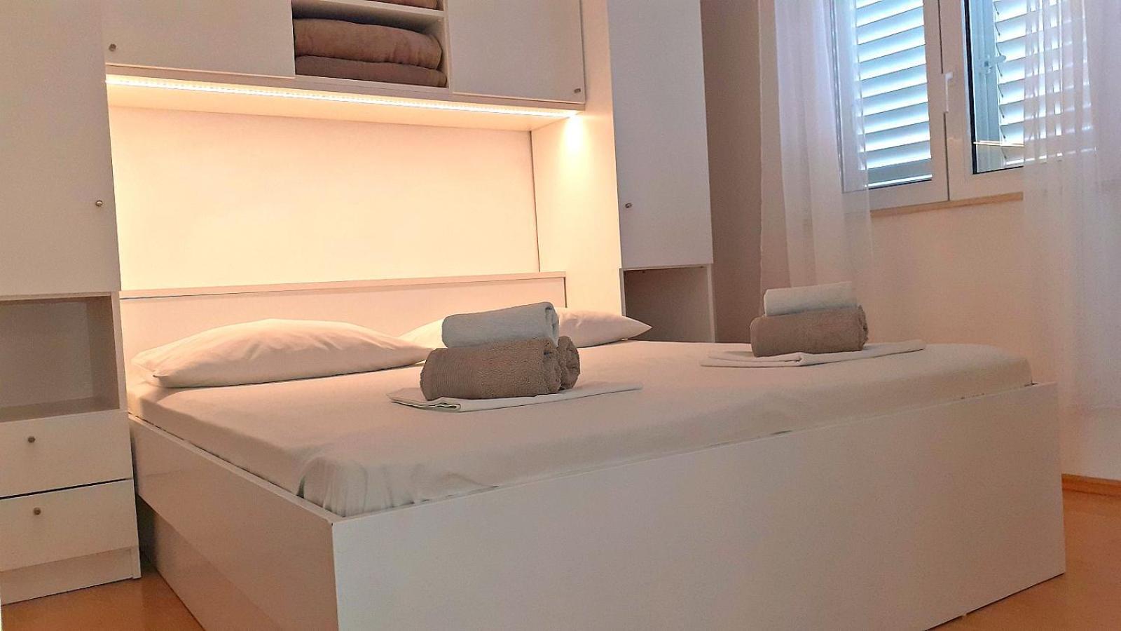 Apartments Villa Bonaca 巴什卡沃达 外观 照片