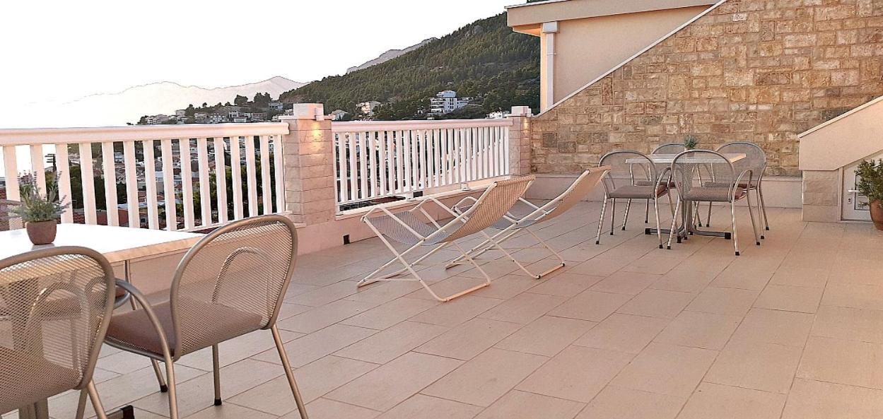Apartments Villa Bonaca 巴什卡沃达 客房 照片