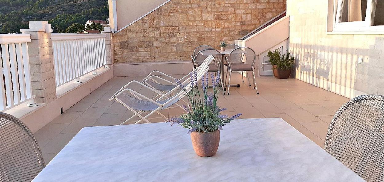 Apartments Villa Bonaca 巴什卡沃达 客房 照片