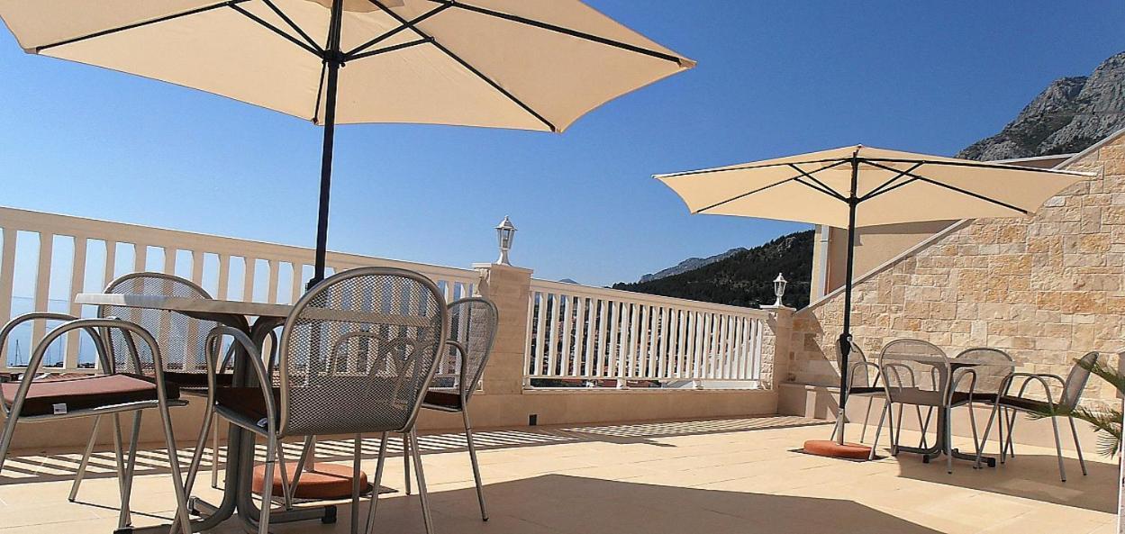 Apartments Villa Bonaca 巴什卡沃达 客房 照片