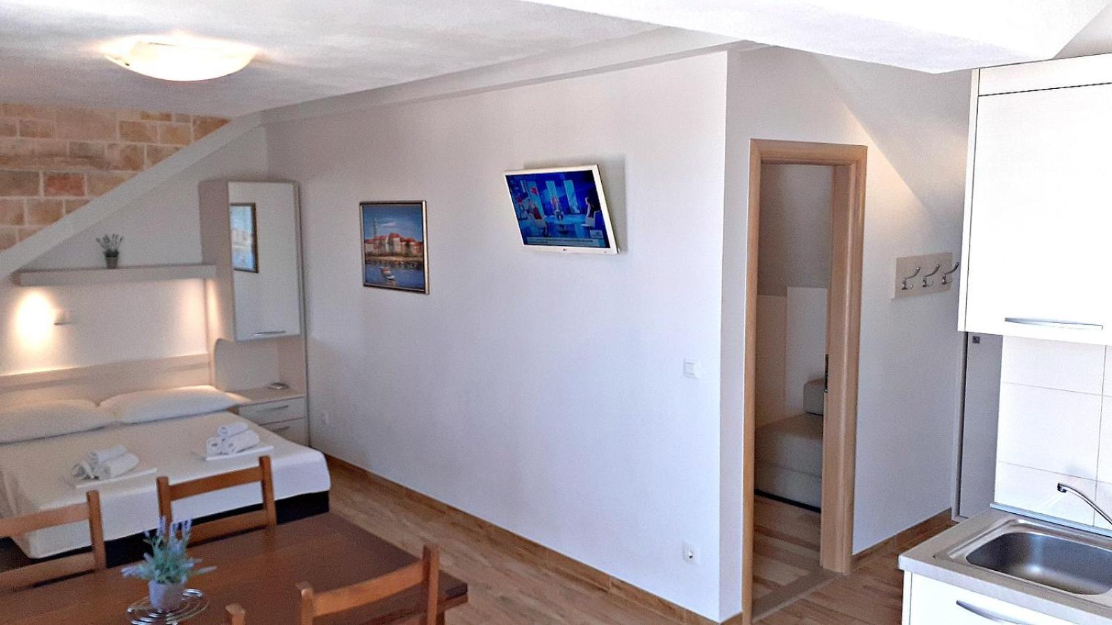 Apartments Villa Bonaca 巴什卡沃达 客房 照片